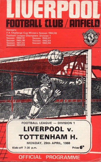 Match programme